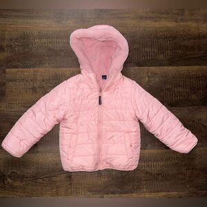 Nautica Girls Reversible Puffer Jacket